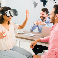Realidade Virtual e Imigração: Preparando-se para Entrevistas de Visto do Futuro